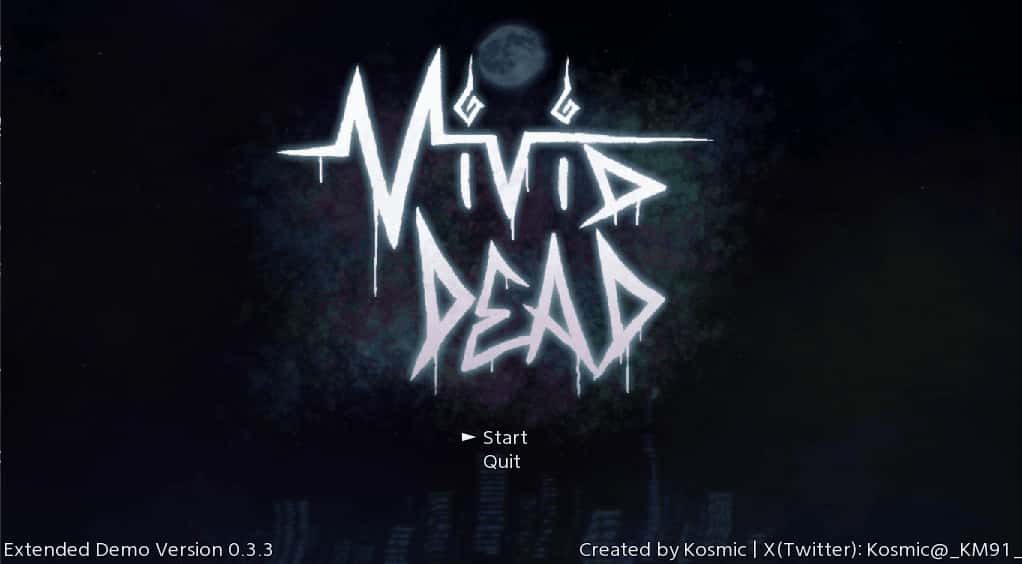 Vivid Dead 官方英文版游戏封面